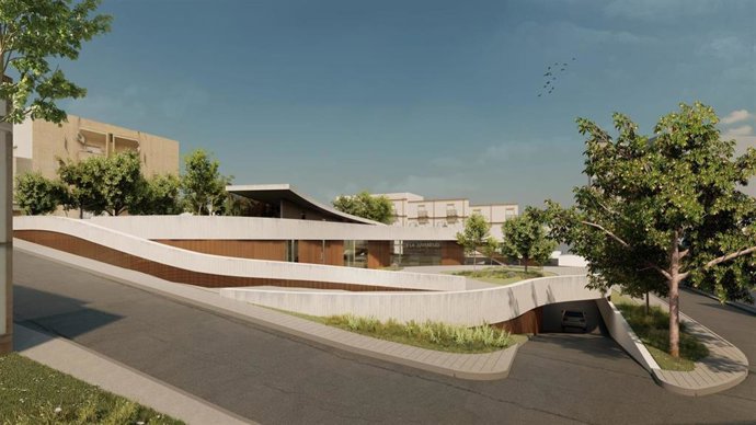 Proyecto de las obras del aparcamiento y la Casa de la Juventud en Alcalá de GUadaíra (Sevilla).