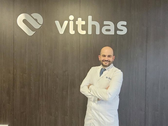 El Dr. Augusto Zafra, responsable de la unidad de desintoxicación del Hospital Vithas Aguas Vivas