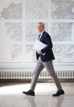 Ou Titular Do Goberno Galego Preside A Reunión Semanal Do Consello Dá Xunta.