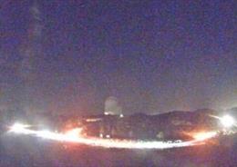 El observatorio astronómico de Calar Alto afectado por contaminación lumínica de decenas de visitantes.