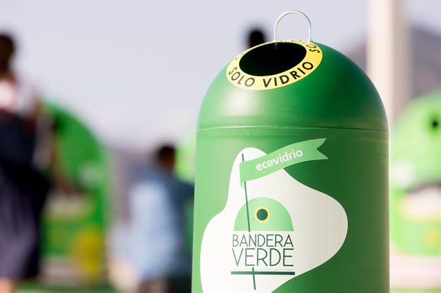 Archivo - Arxivo - Un contenidor d'Ecovidrio.