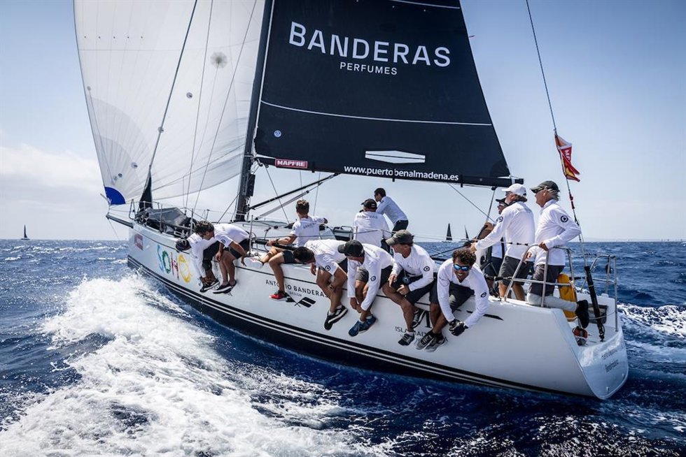 El 'Teatro Soho CaixaBank' de Javier Banderas durante la cuarta jornada de competición en la Copa del Rey MAPFRE