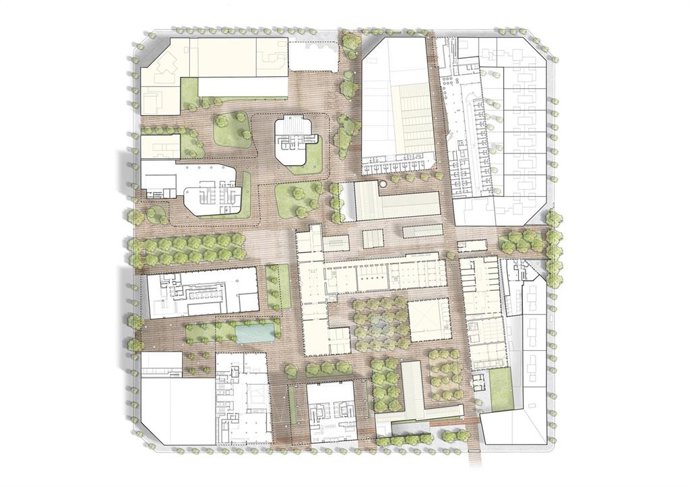 Las obras de urbanización de Can Ricart de Barcelona se iniciarán en primavera de 2024