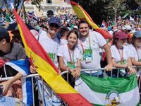 ¡Esta es la juventud del Papa!, peregrinos españoles recuperan uno de los cánticos más coreados en la JMJ de Madrid