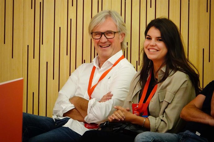 Marcos Niño, alcalde de Santa Eulalia de Oscos y futuro director general de Reto Demográfico.