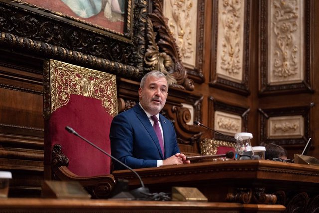 L'alcalde de Barcelona, Jaume Collboni