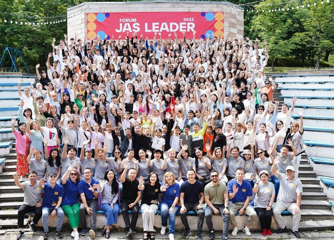 The Bulat Utemuratov Foundation funded the 2023 Young Leaders Forum.