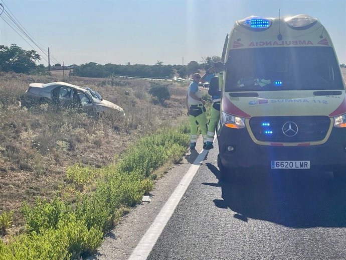 Accidente en Pozuelo del Rey