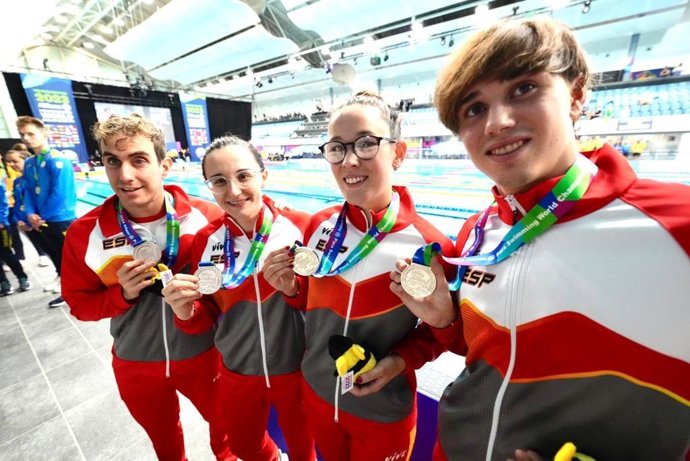 Mundial de Natación Paralímpica de Mánchester