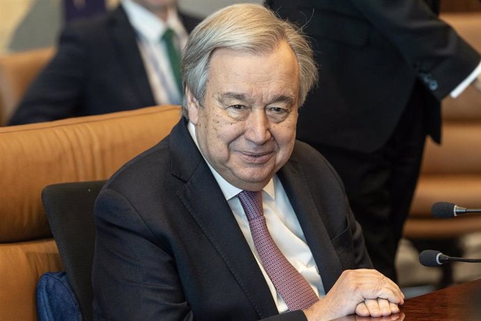 El secretario general de la ONU, António Guterres