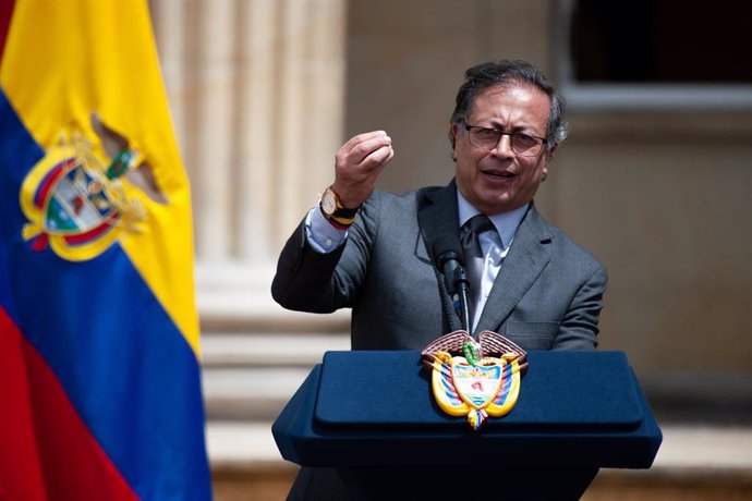 Archivo - El presidente de Colombia, Gustavo Petro