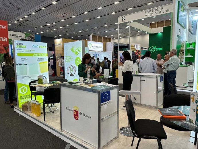 Espacio de la Región en el XIII Congreso Internacional de Aneberries, celebrado en Guadalajara (México).