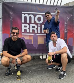 El equipo de REFIX en el Morriña Fest