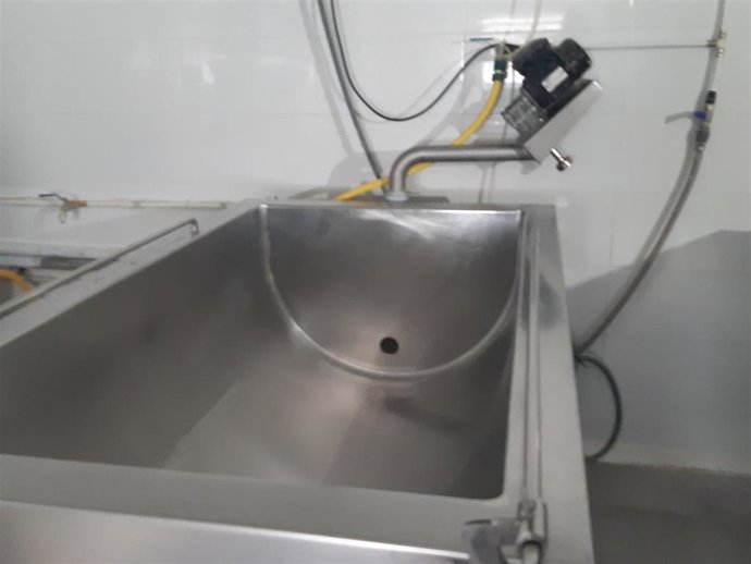 Fábrica de quesos en Bizkaia