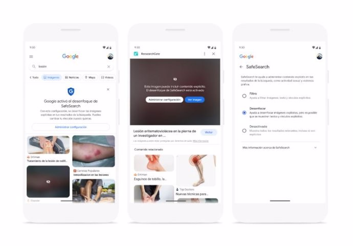 Nuevas medidas de protección para usuarios en el Buscador de Google