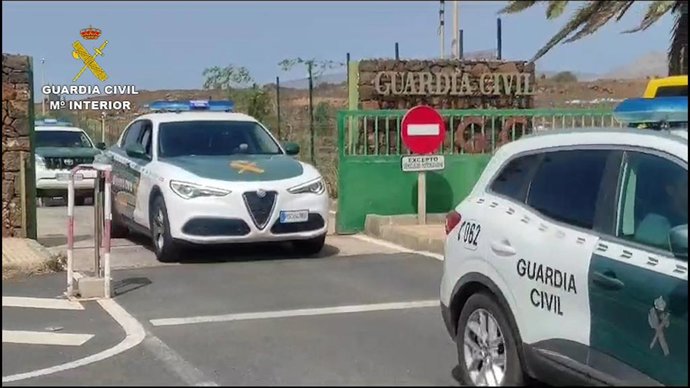 Coches de la Guardia Civil
