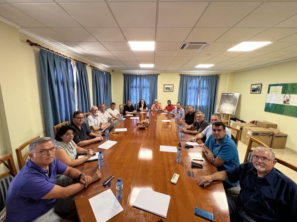 Reunión en la sede del CUCN