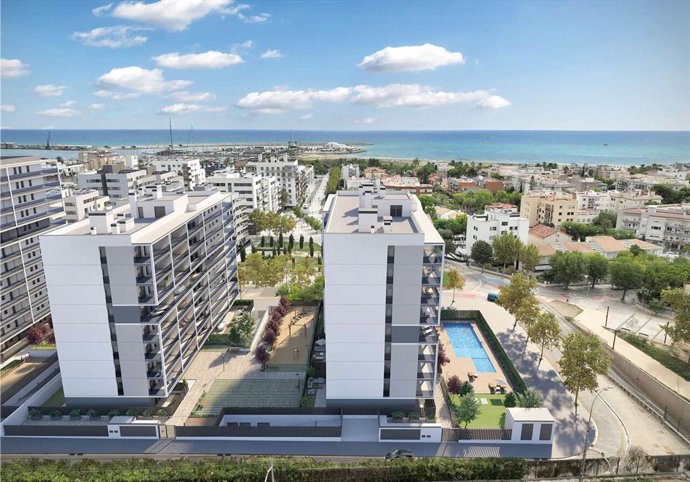 Viviendas. Imagen de archivo.