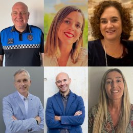 Imagen de los nuevos nombramientos en el Ayuntamiento de Pamplona