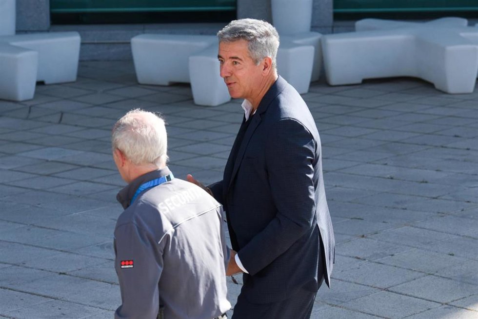Archivo - El consejero delegado del Atlético de Madrid, Miguel Ángel Gil Marín