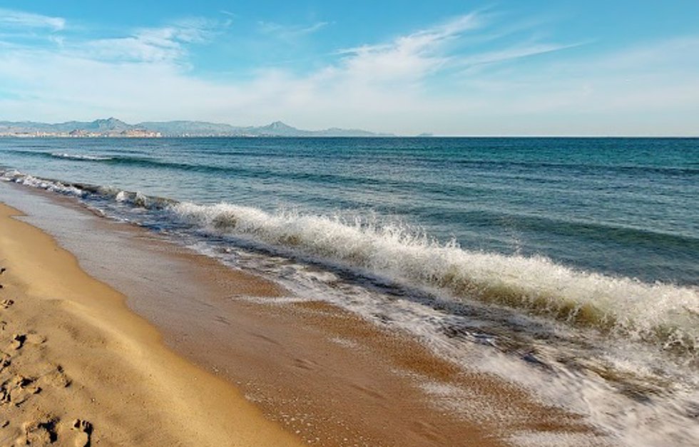 Playa Carabassí Elche