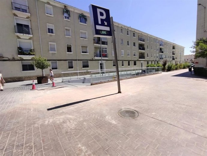 El nuevo colector de Astrana Marín ya está en funcionamiento.