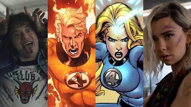 Vanessa Kirby y Joseph Quinn, favoritos para ser la Mujer Invisible y Antorcha Humana en Los 4 Fantásticos de Marvel