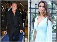 ¡Enamoradísimo! Luis Miguel, su romántico guiño a Paloma Cuevas en el arranque de su gira en Argentina