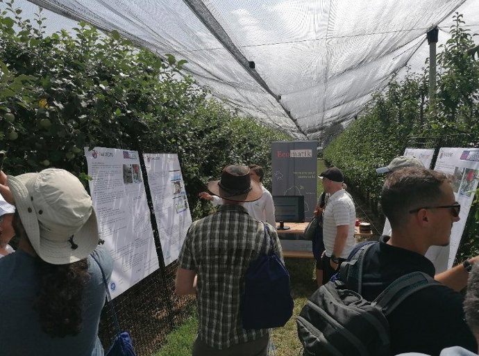 Irnas (CSIC) participa en el encuentro FruitCREWS, una iniciativa líder en producción frutícola sostenible.