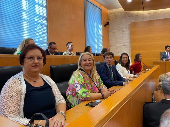 Entrega de las resoluciones de las subvenciones de la Consejería de Inclusión Social, Juventud, Familias e Igualdad de la Junta de Andalucía en Sevilla.