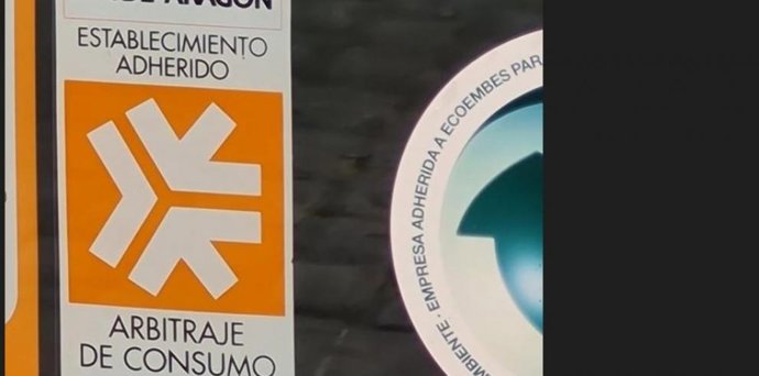 Imagen de un establecimiento adherido al Sistema Arbitral de consumo.