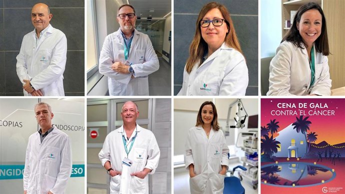 Equipo del Departamento Integral de Oncología