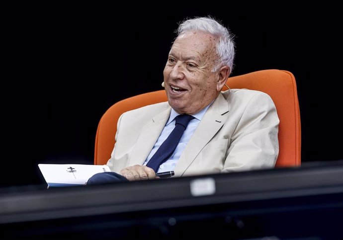 Archivo - El exministro de Exteriores José Manuel García-Margallo.