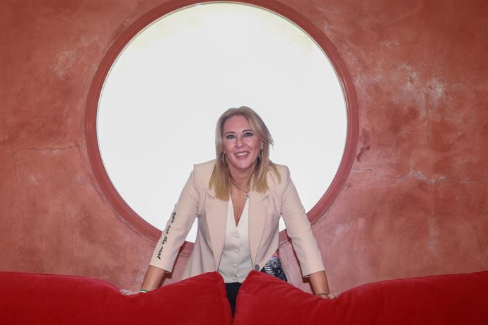 La consejera de Economía, Hacienda y Fondos Europeos, Carolina España.