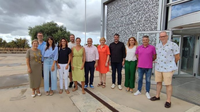 Los alcaldes de MÉS per Mallorca en la Asamblea de Alcaldes de Mallorca