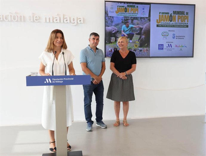 Presentación VIII Certamen Mundial de Jamón 'Popi' Ciudad de Estepona