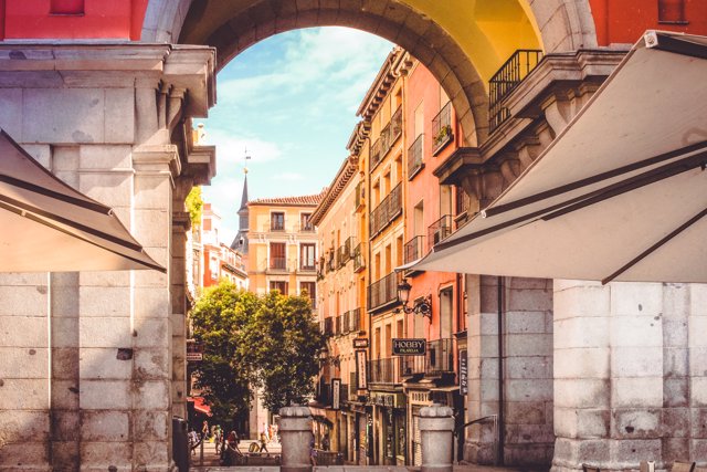 Plaza Mayor de Madrid