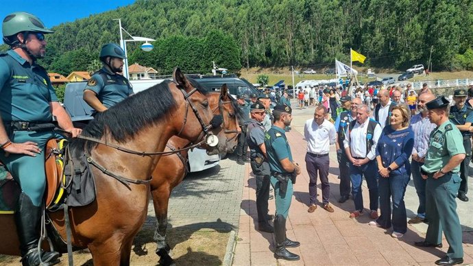 Dispositivo de seguridad del Descenso del Sella