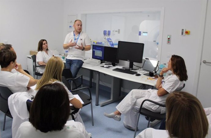 El Complejo Hospitalario Universitario de Albacete cuenta con el primer TC espectral de la región.