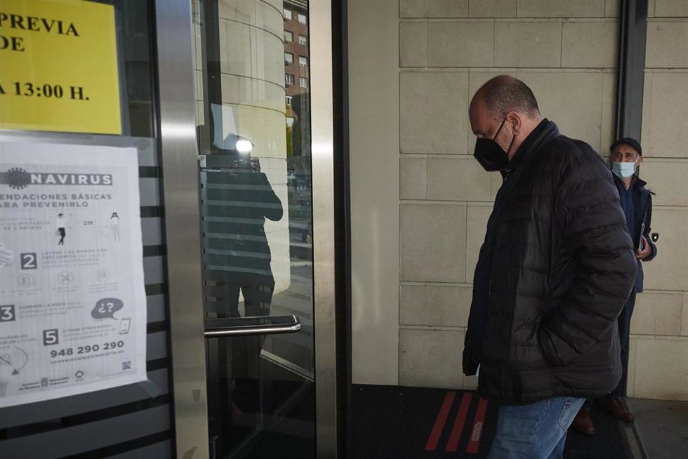 El exdirectivo de Osasuna Jesús Peralta ingresa voluntariamente en la cárcel de Pamplona tras incumplir el plazo