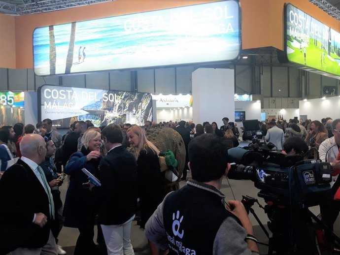 Estand de Turismo Costa del Sol en Fitur