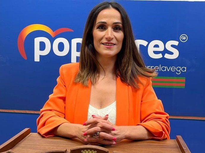 Lucía Montes, concejala del PP de Torrelavega