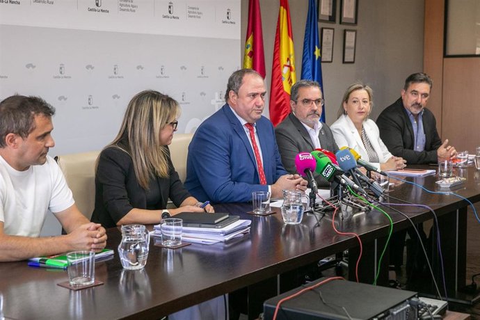 Nuevo equipo de la Consejería de Agricultura, Ganadería y Desarrollo Rural