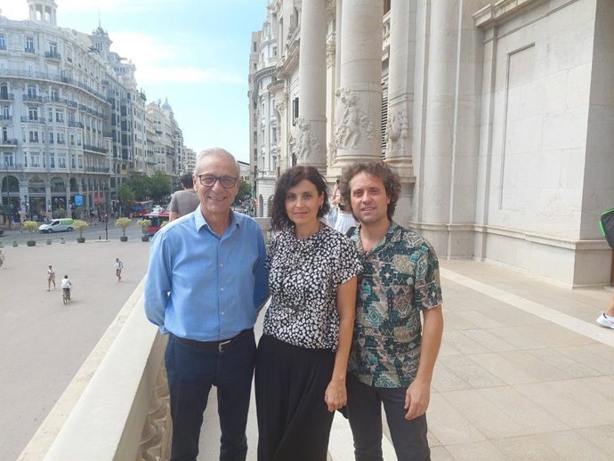 El estudio valenciano Juárez Casanova diseñará la imagen gráfica de las Fallas 2024