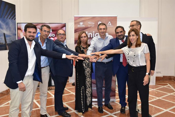 La Junta Y Las Empresas Públicas De Agua De Málaga Y Campo De Gibraltar Ponen En Marcha La Campaña Unidos Por El Agua