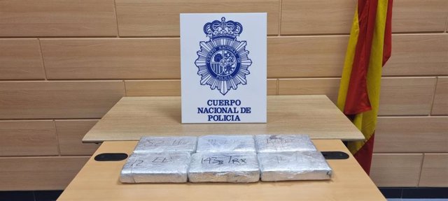 Nota Prensa 20230802 La Policía Nacional Desarticula Una Organización Dedicada Al Tráfico De Cocaína Y Heroína