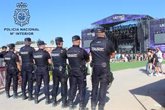 Foto: Más de 200 agentes velan este fin de semana por la seguridad en el Puro Latino Fest de El Puerto (Cádiz)