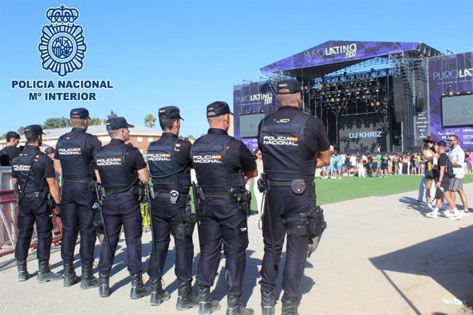Nota De Prensa: Dispositivo Seguridad Puro Latino Fest 2023