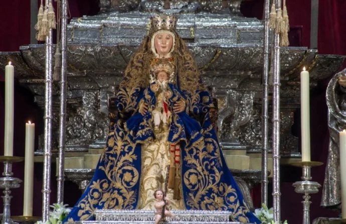 Virgen de los Reyes, Patrona de Sevilla.
