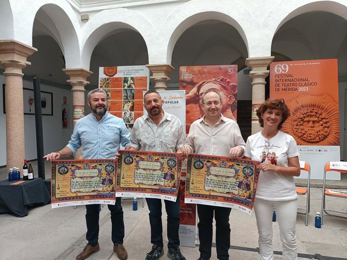 Presentación de 'El Alcalde de Zalamea' este viernes en la sede del Festival Internacional de Teatro Clásico